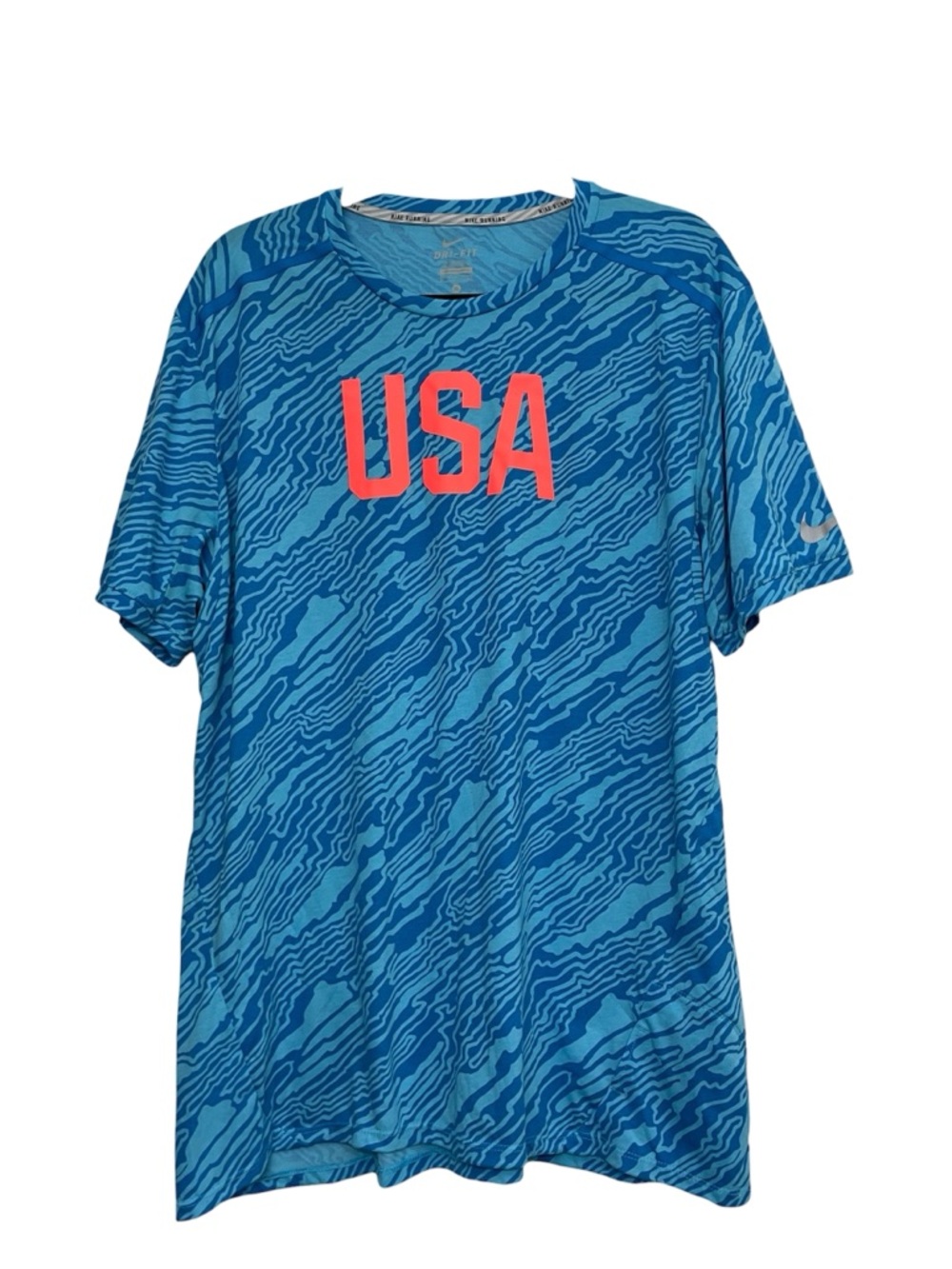 Nike Team USA Dri-FIT Running T size XL
